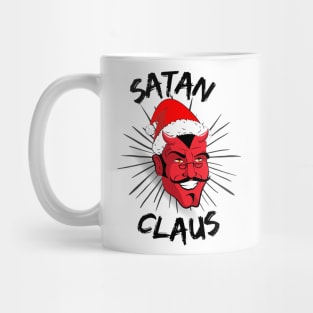 Satan Claus Christmas Sweater Mug